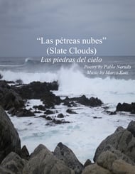 cover 19 Las petreas nubes Vocal Solo & Collections sheet music cover
